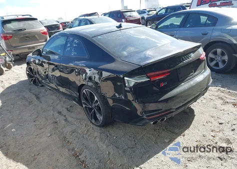 2021 Audi S5 Premium Plus Tfsi Quattro Tiptronic from USA, damaged, VIN WAUP4AF56MA007446